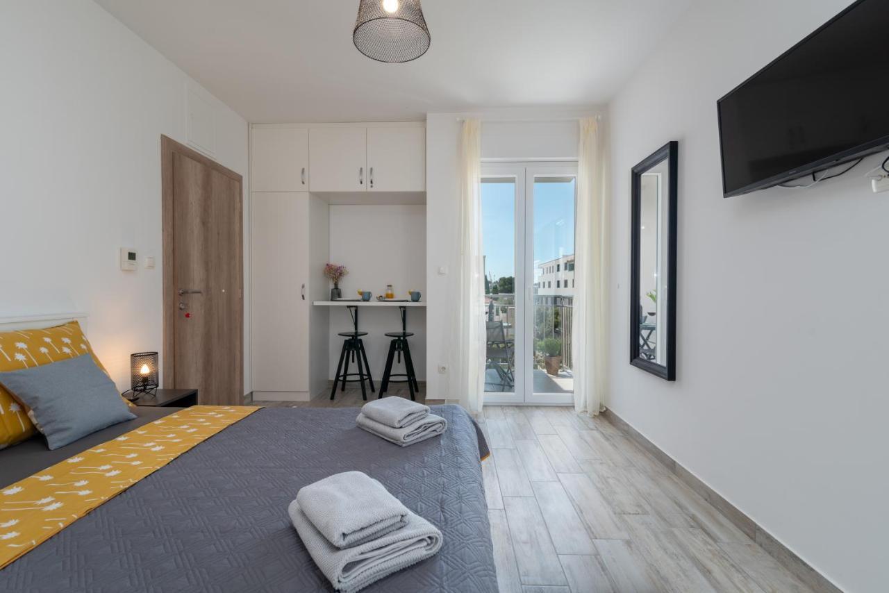 Apartmani Luce Trogir Ngoại thất bức ảnh