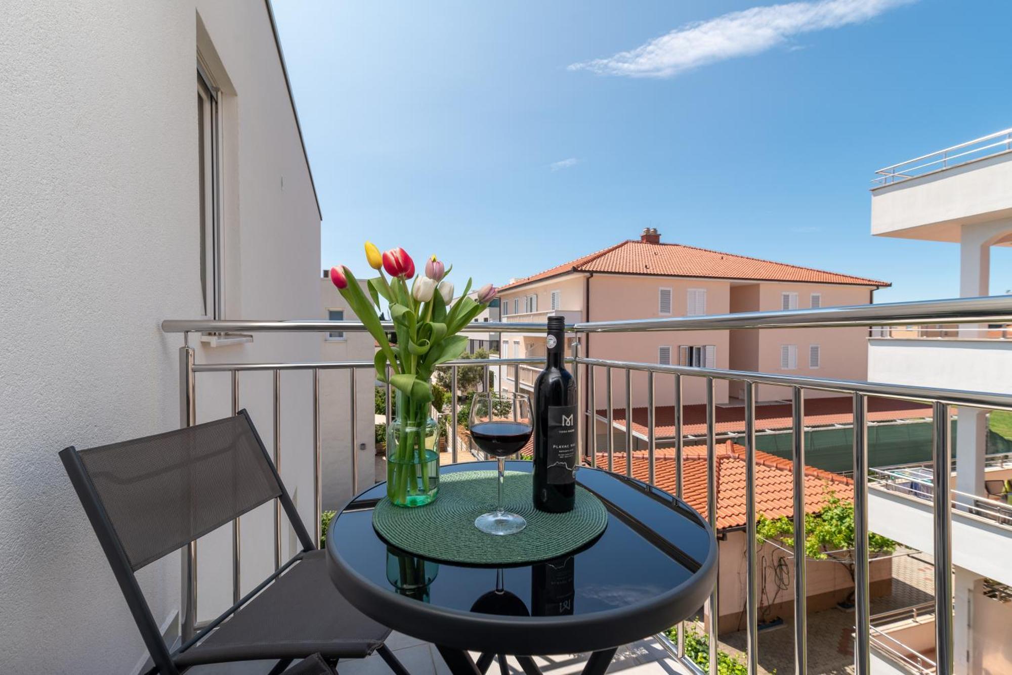 Apartmani Luce Trogir Ngoại thất bức ảnh