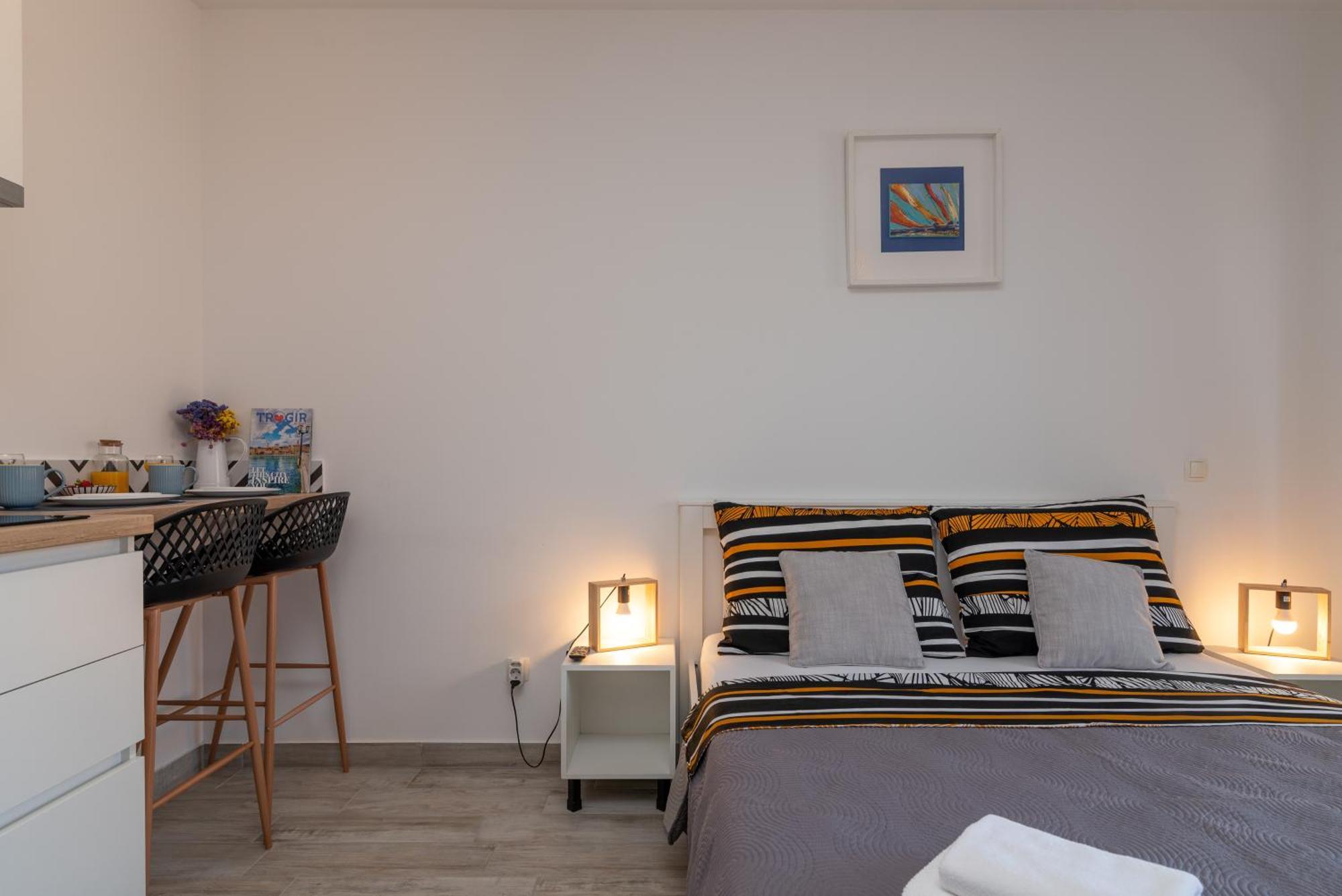 Apartmani Luce Trogir Ngoại thất bức ảnh