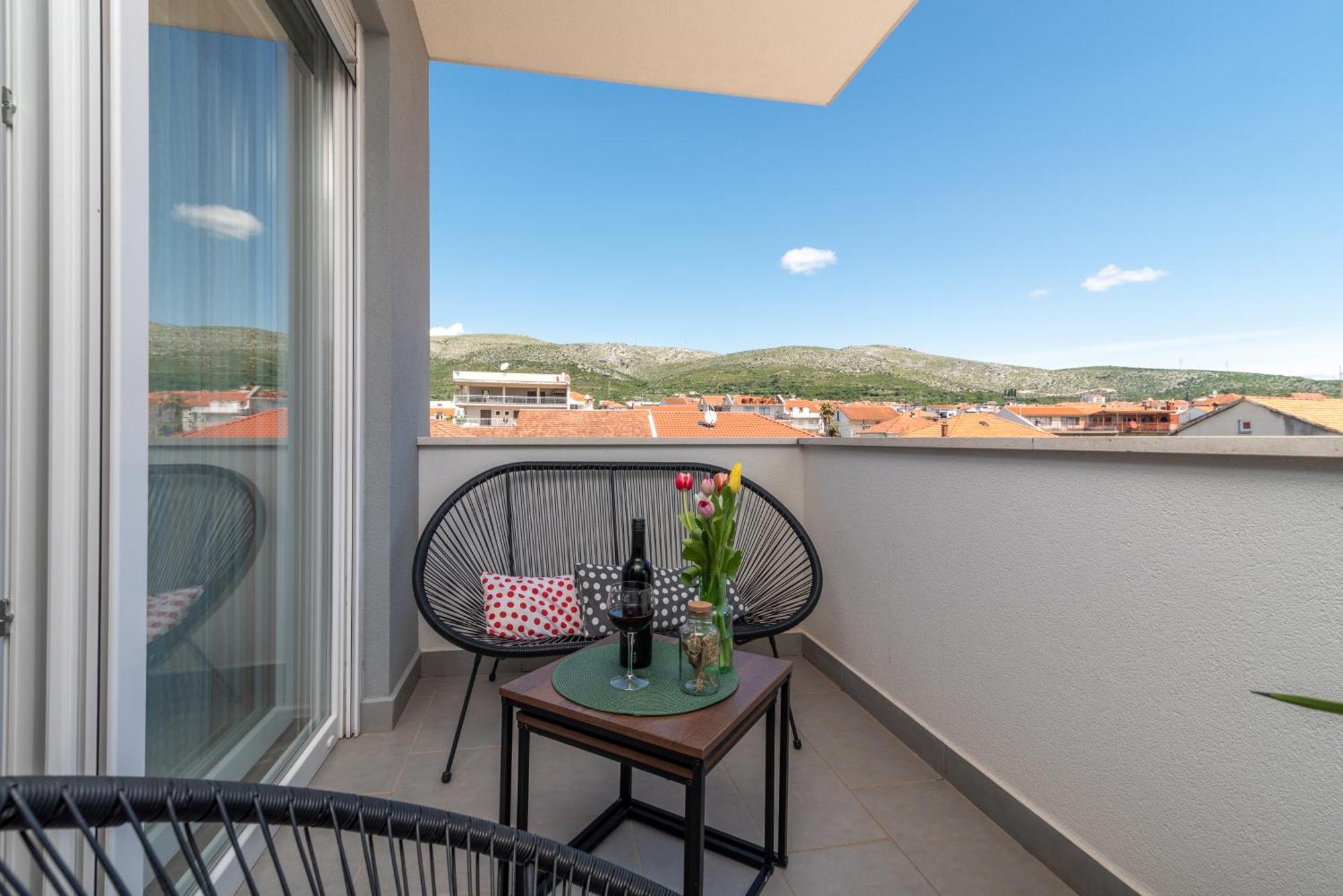 Apartmani Luce Trogir Ngoại thất bức ảnh