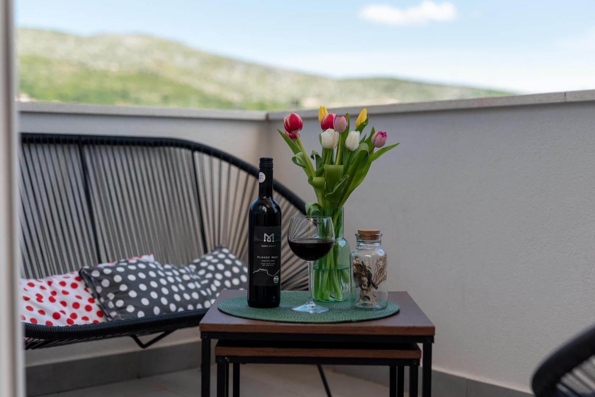 Apartmani Luce Trogir Ngoại thất bức ảnh