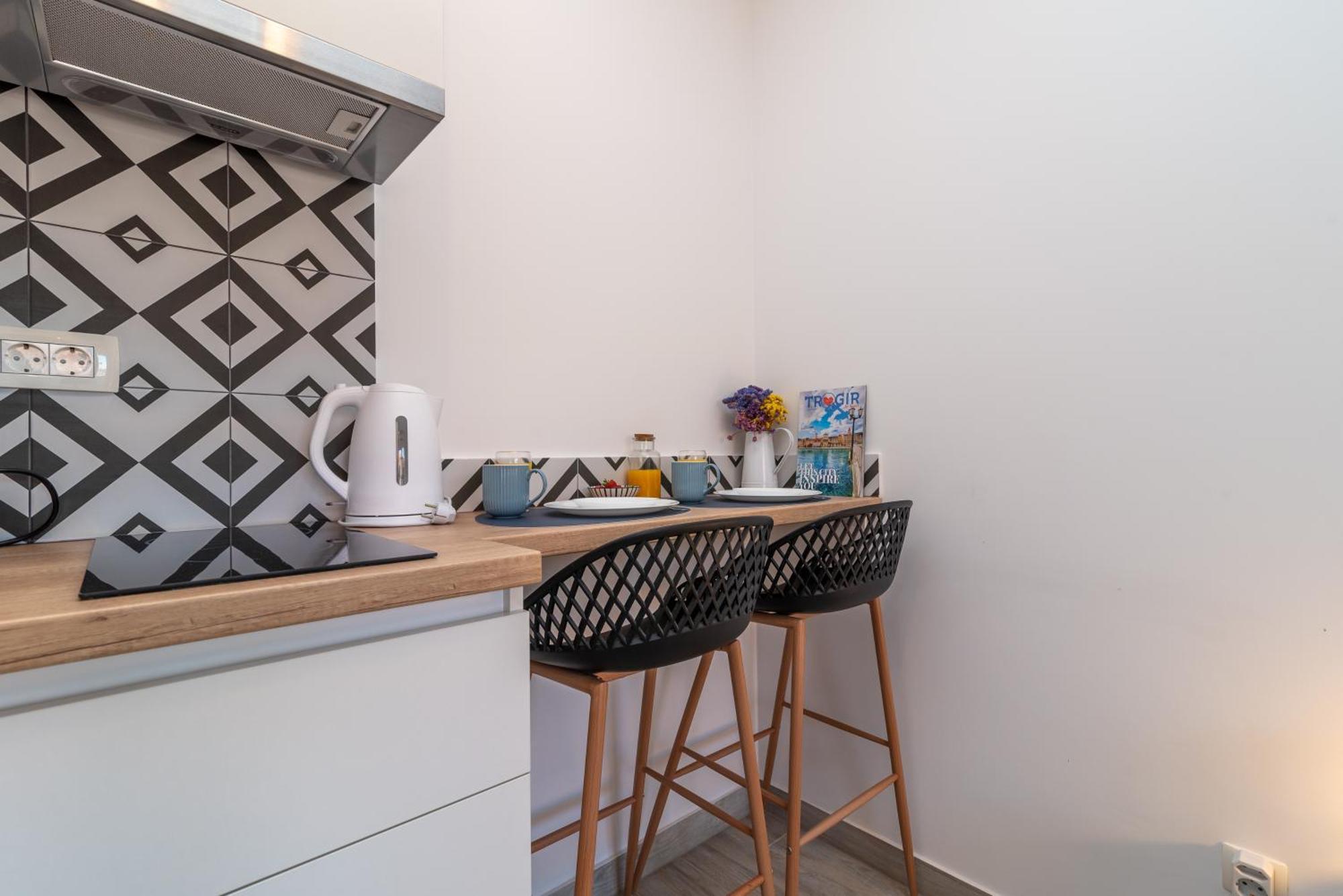 Apartmani Luce Trogir Ngoại thất bức ảnh