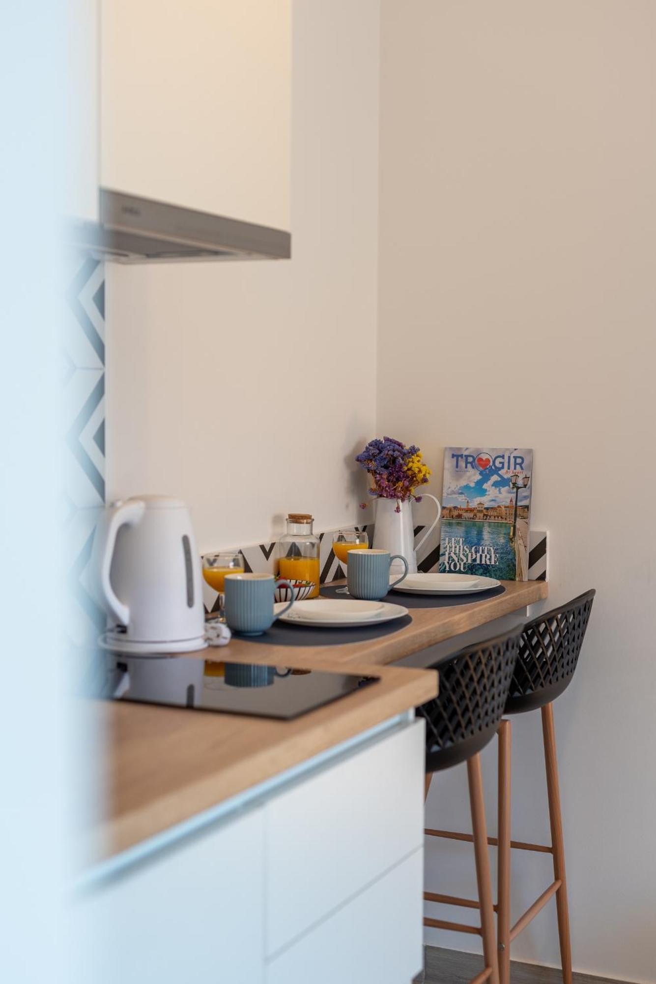 Apartmani Luce Trogir Ngoại thất bức ảnh